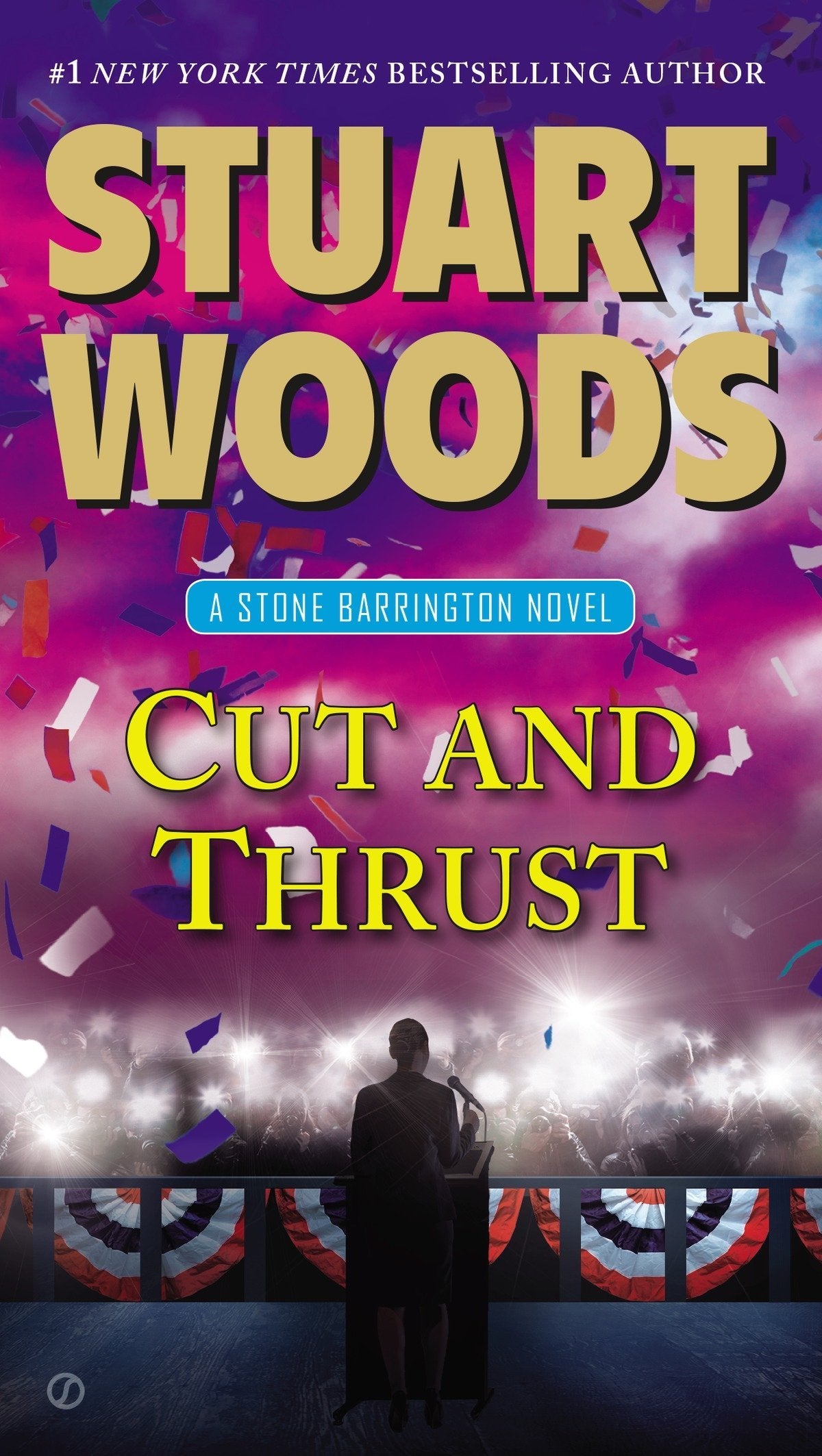 Cut and Thrust: A Stone Barrington Novel,Used