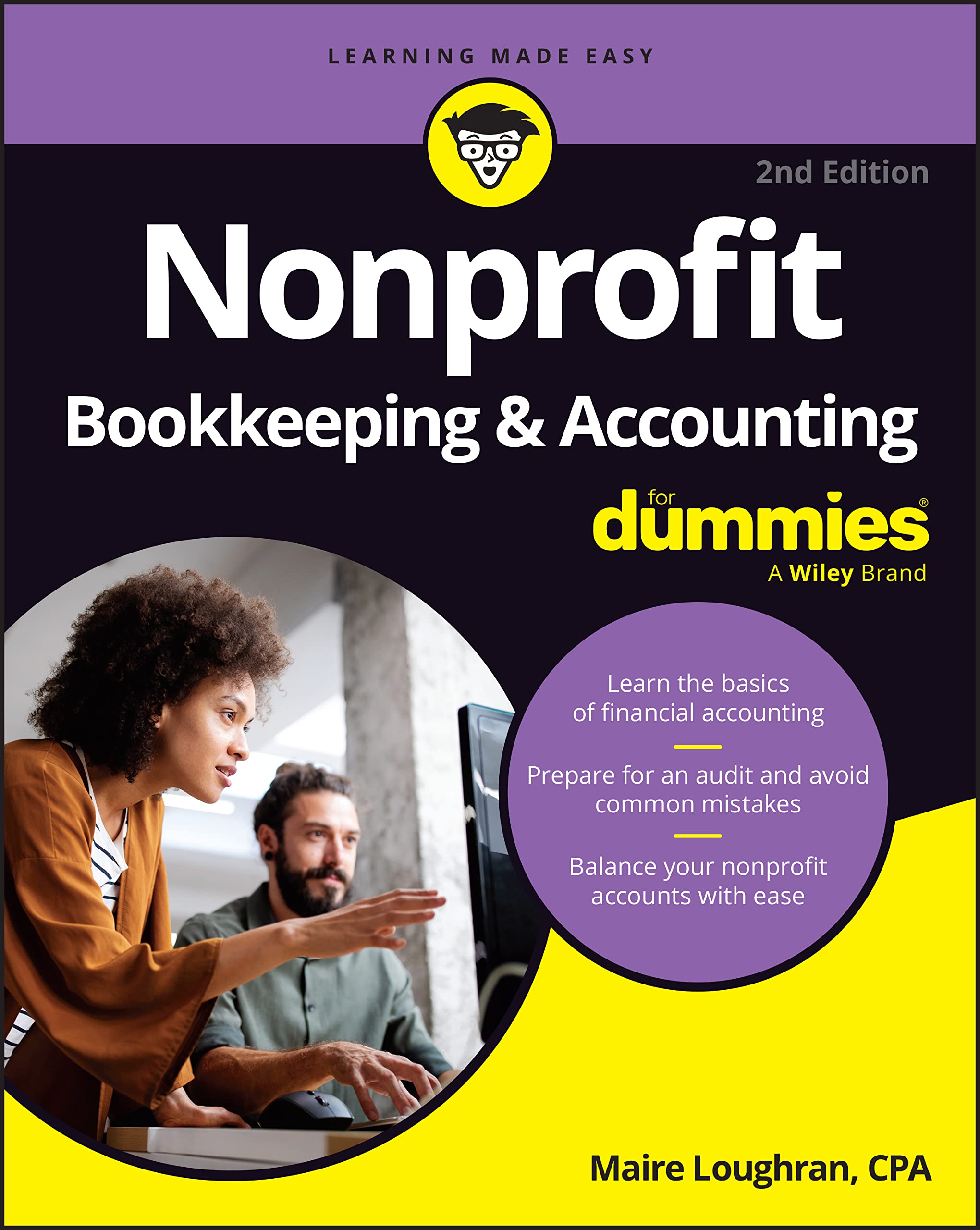 Nonprofit Bookkeeping & Accounting For Dummies (For Dummies (Business & Personal Finance)),New