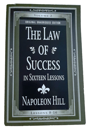 The Law Of Success In Sixteen Lessons (2 Volume Set)
