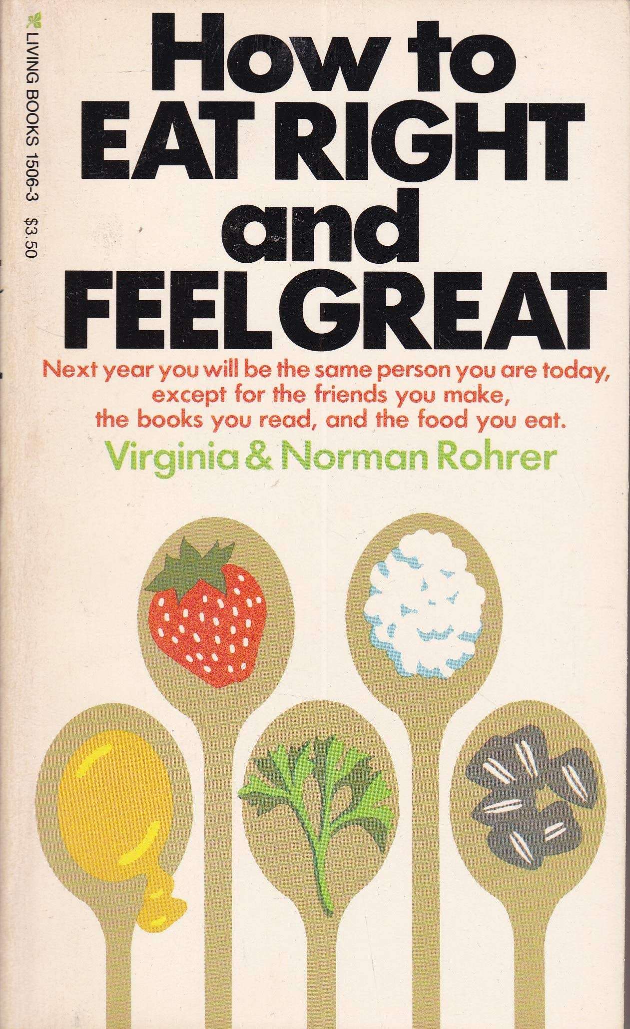 How to Eat Right and Feel Great,Used