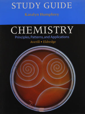 Chemistry: Principles, Patterns, and Applications,Used