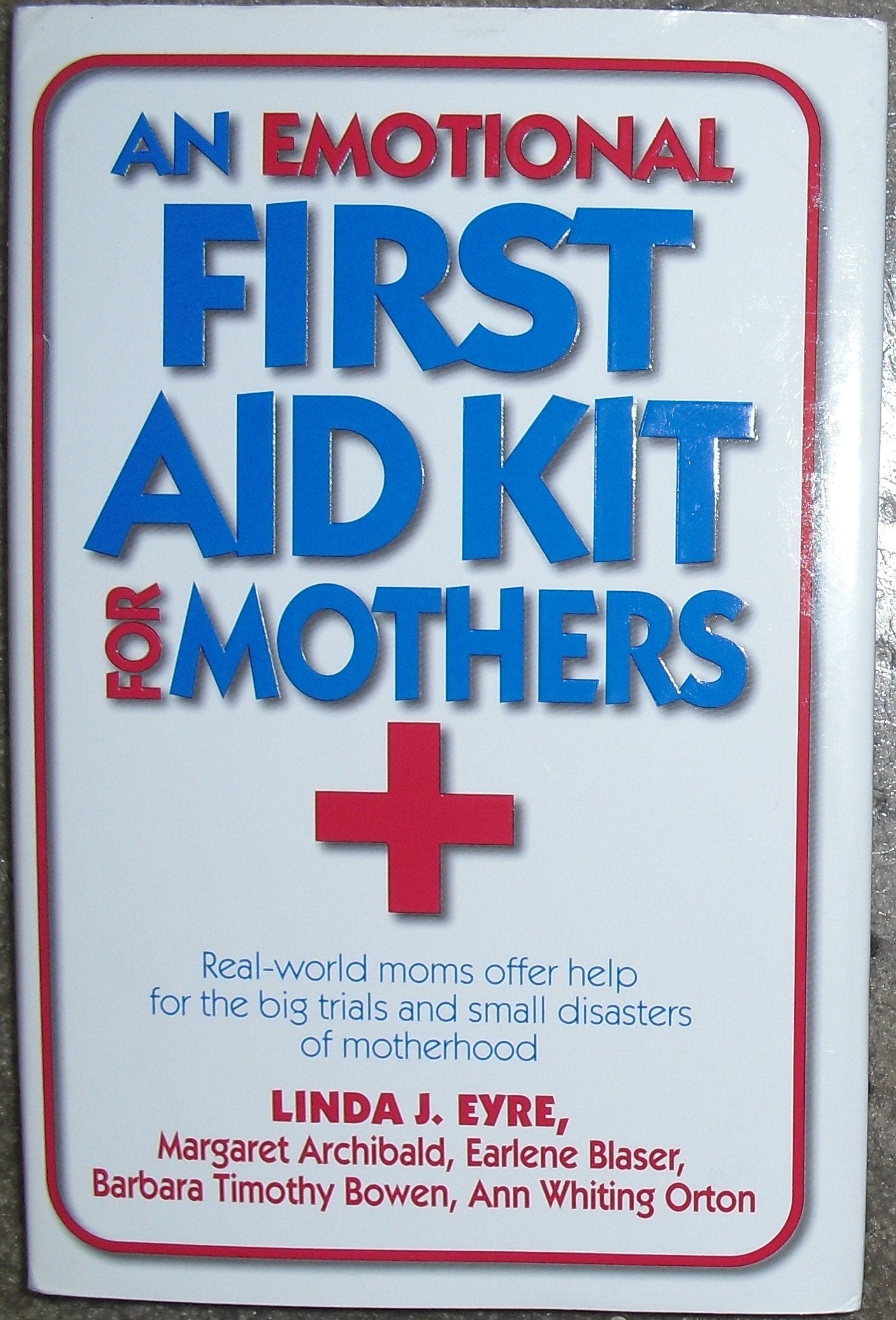 An Emotional First Aid Kit for Mothers,Used