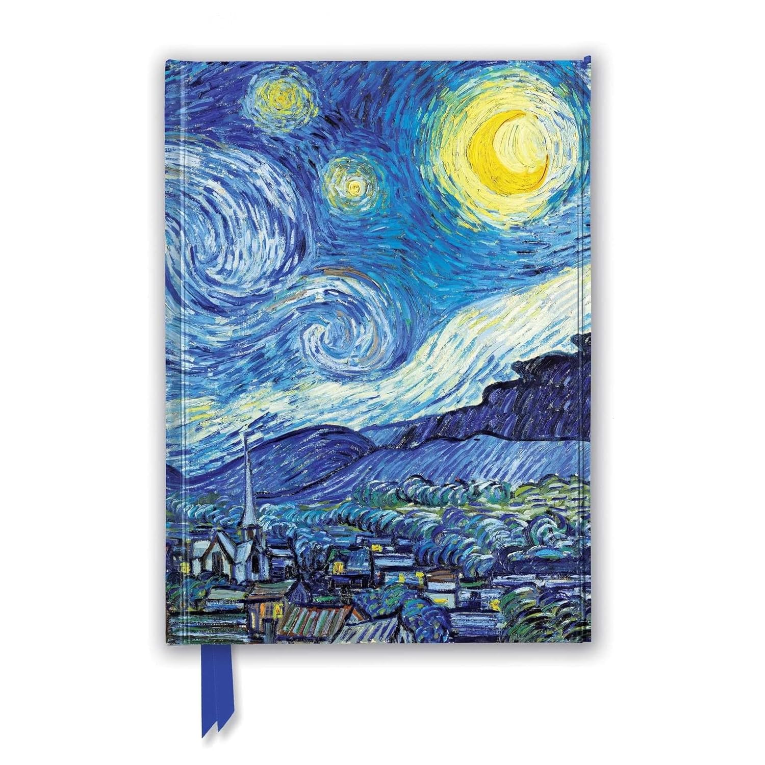 Vincent Van Gogh: The Starry Night (Foiled Journal) (Flame Tree Notebooks)