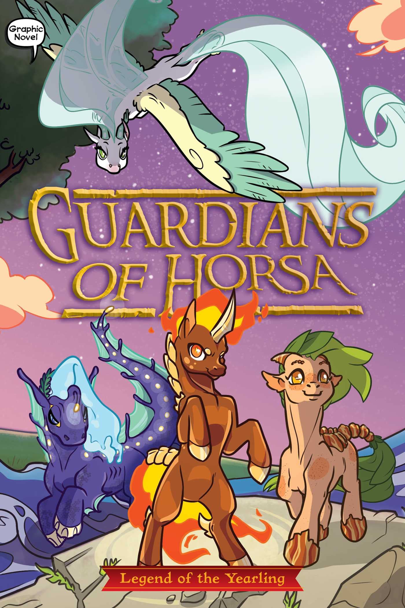 Legend Of The Yearling (1) (Guardians Of Horsa),Used