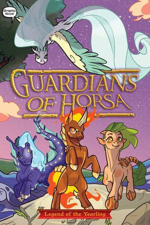 Legend Of The Yearling (1) (Guardians Of Horsa),Used