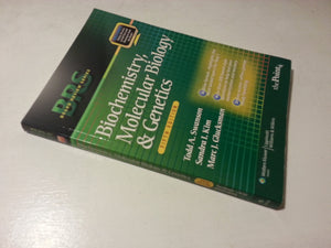 BRS Biochemistry, Molecular Biology, and Genetics, Fifth Edition (Board Review Series),Used