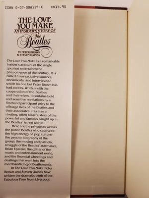 The Love You Make: An Insider'S Story Of The Beatles,New