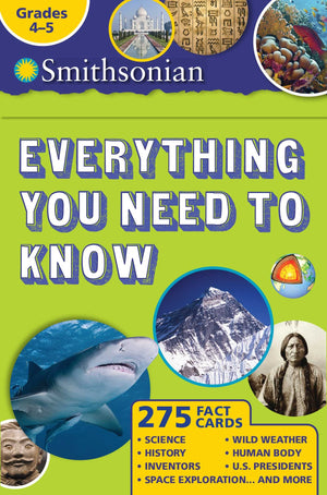 Smithsonian Everything You Need to Know: Grades 45,Used