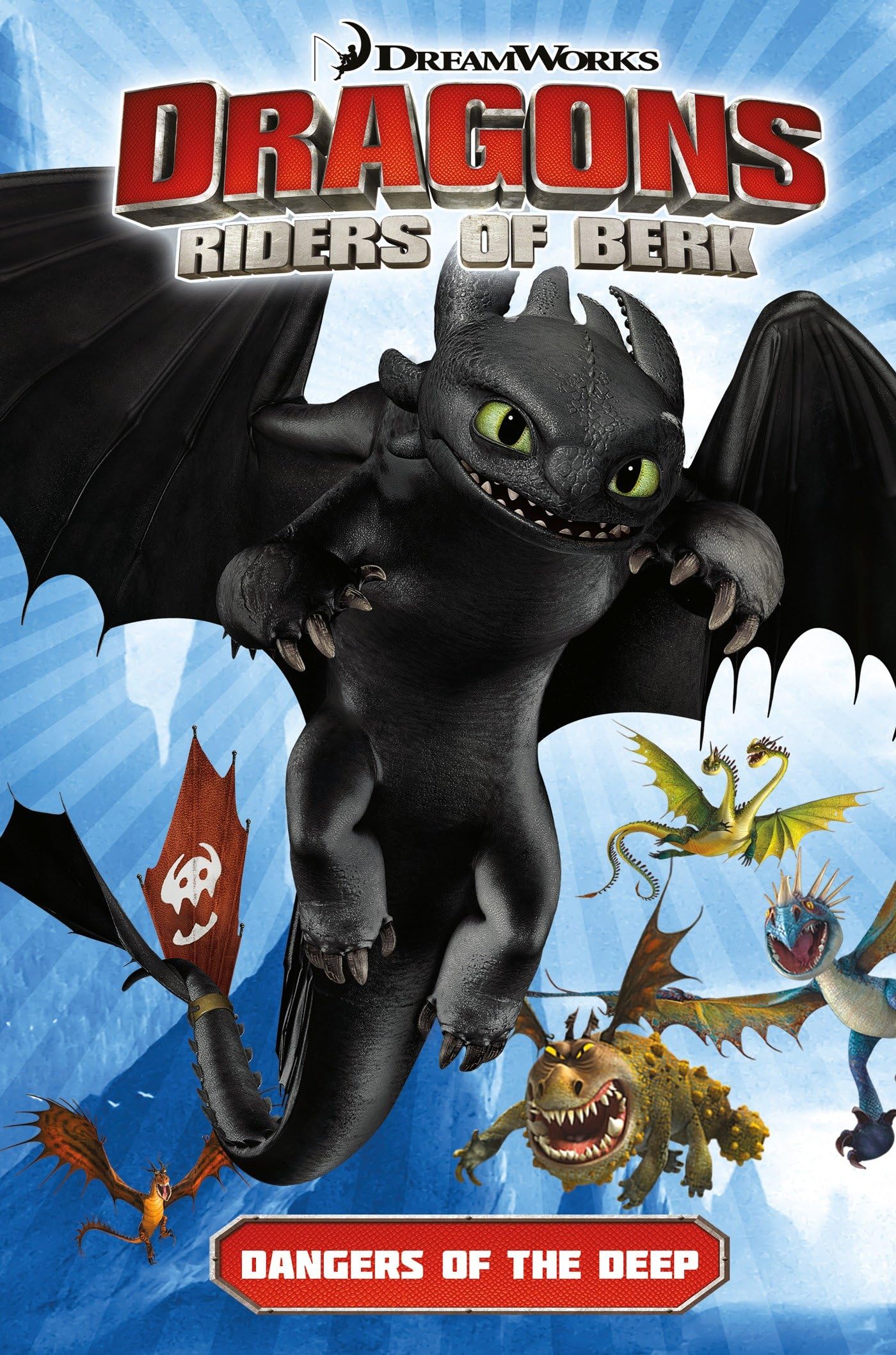 Dragons Riders of Berk: Dangers of the Deep,Used