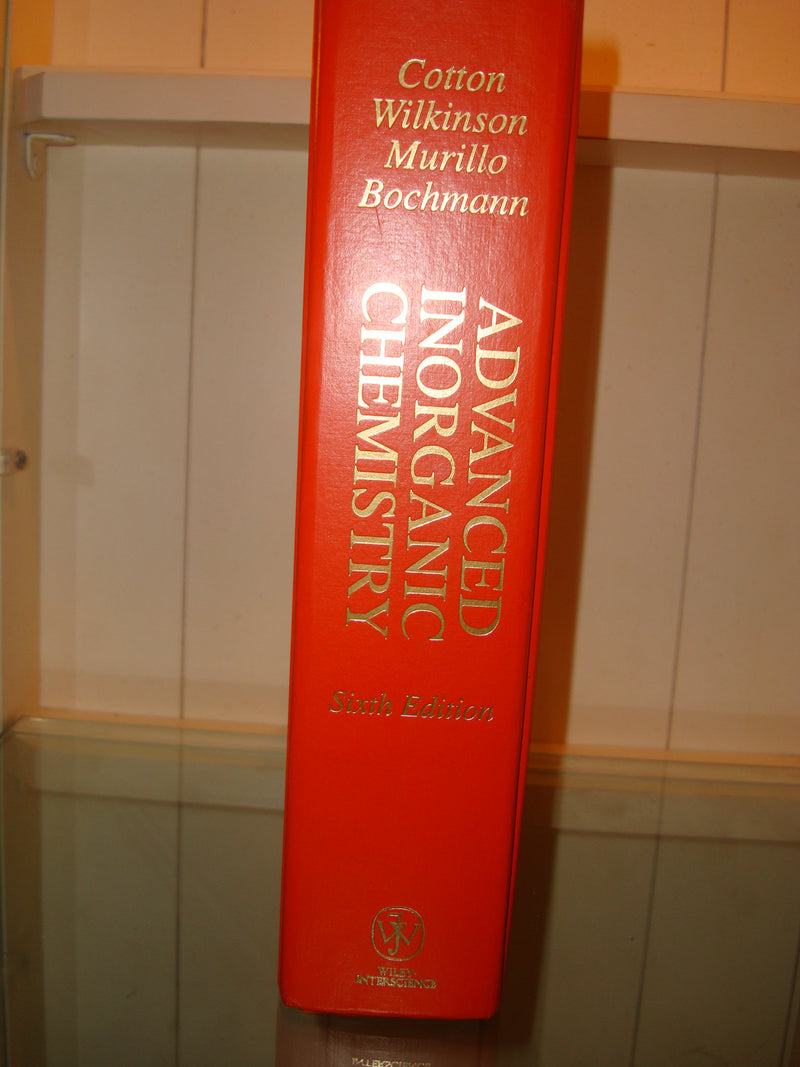 Advanced Inorganic Chemistry,Used