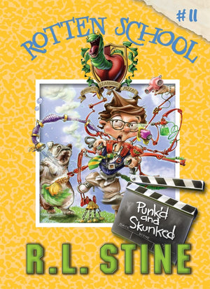Punk'd and Skunked: #11 (Rotten School, 11),Used