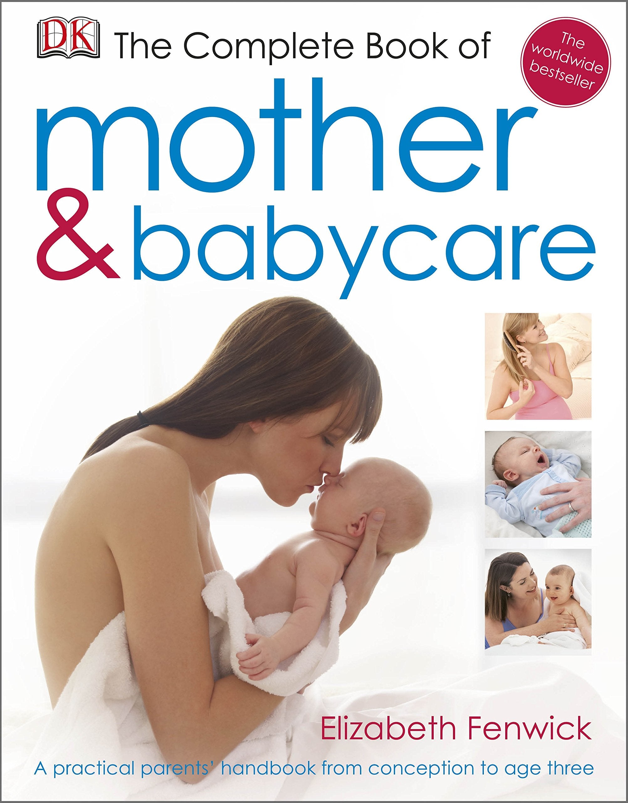 Complete Book of Mother and Babycare,Used