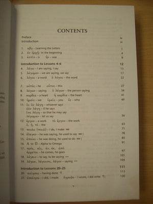 Learn New Testament Greek,New
