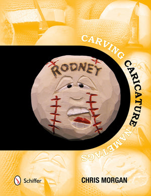 Carving Caricature Nametags,Used