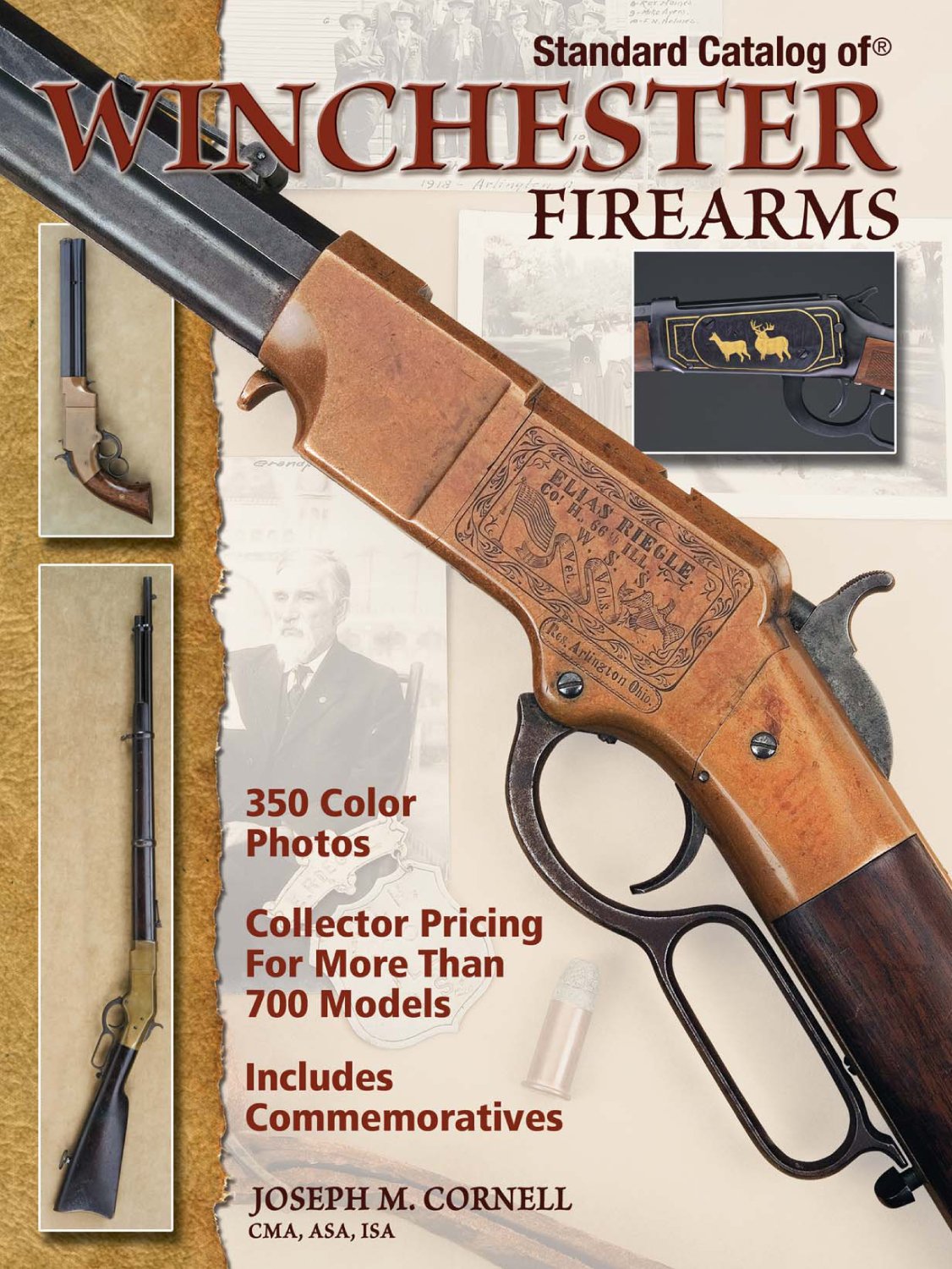 Standard Catalog of Winchester Firearms,Used