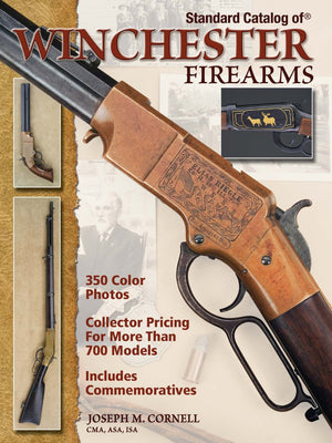 Standard Catalog of Winchester Firearms,Used
