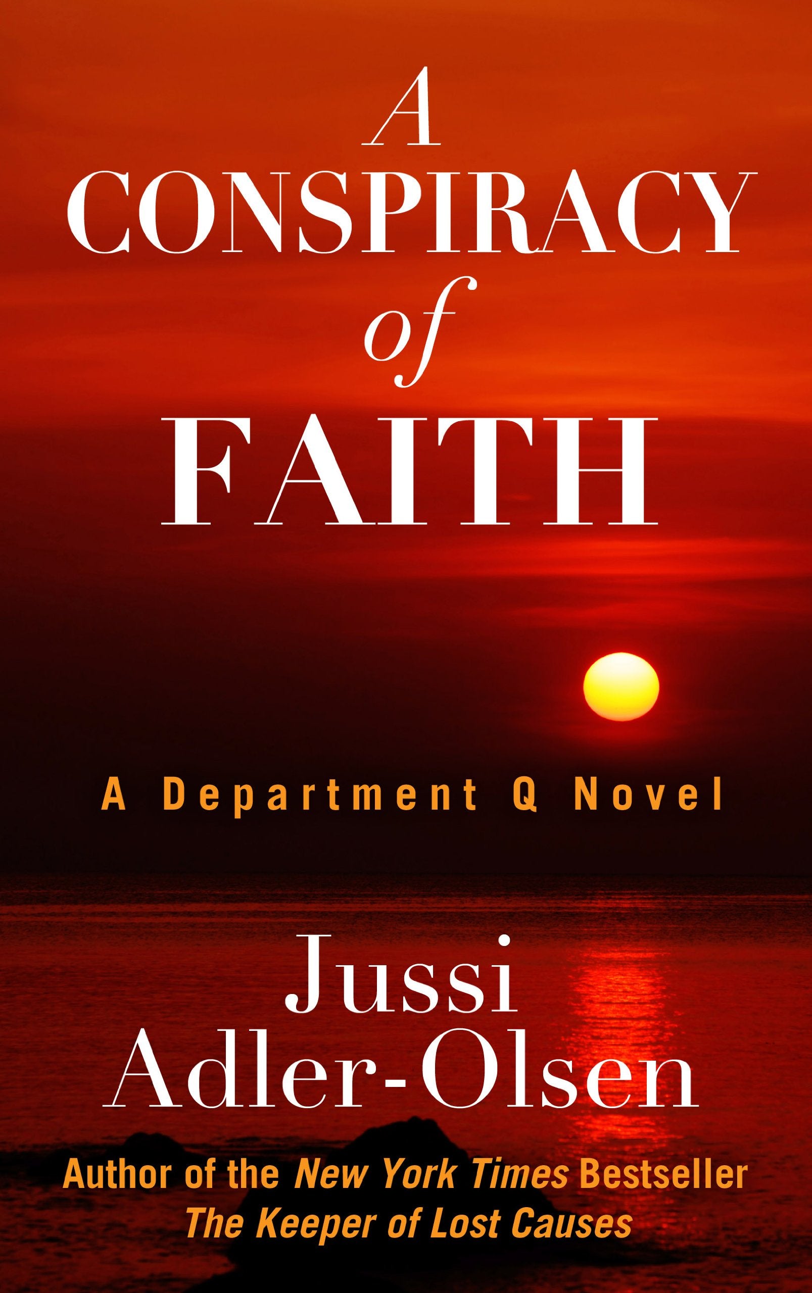A Conspiracy of Faith (Department Q),New