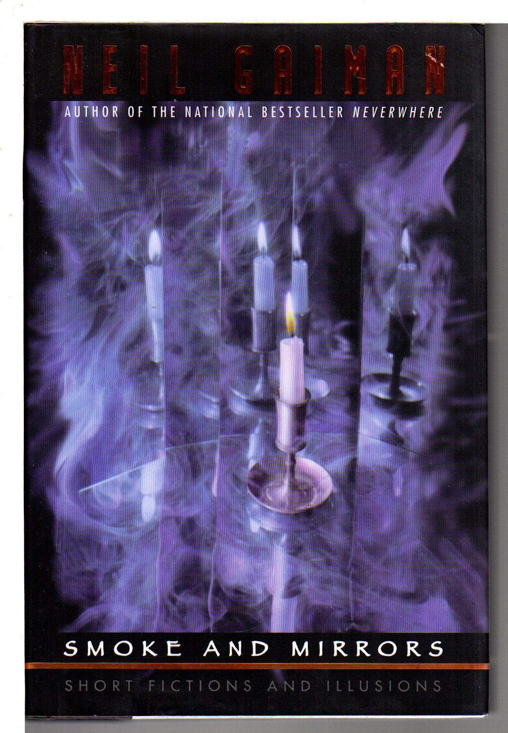 Smoke & Mirrors: Short Fictions and Illusions,Used