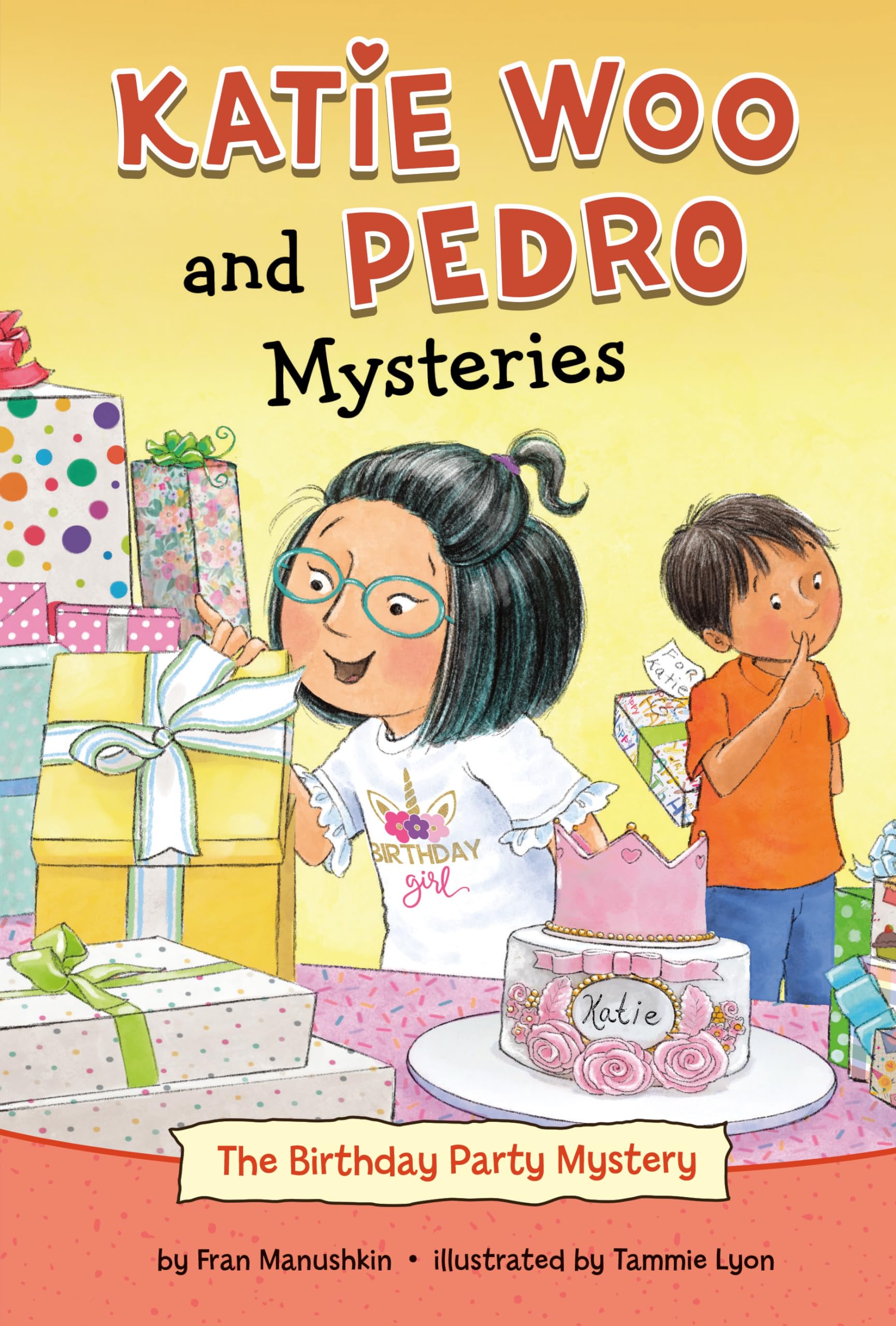 The Birthday Party Mystery (Katie Woo And Pedro Mysteries),Used