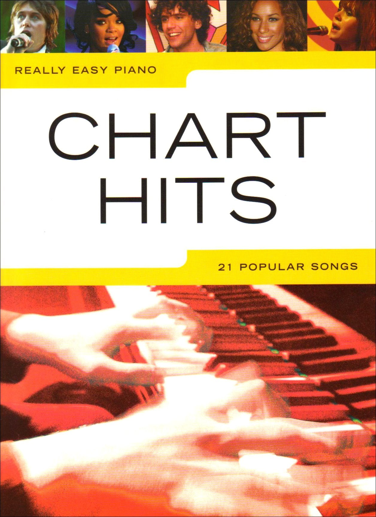 REALLY EASY PIANO: CHART HITS PIANO,Used