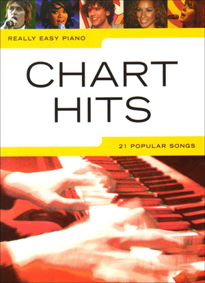 REALLY EASY PIANO: CHART HITS PIANO,Used