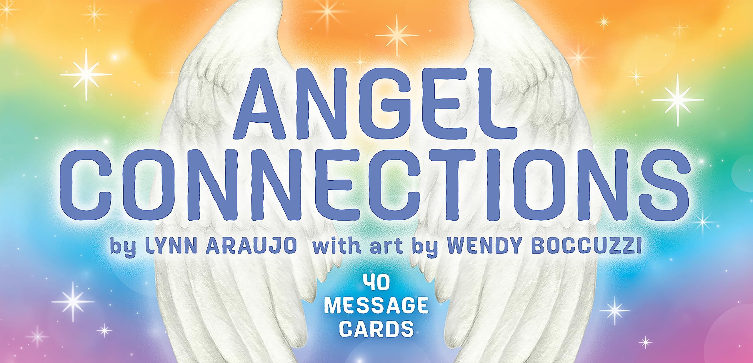 Angel Connections: 40 Message Cards,Used