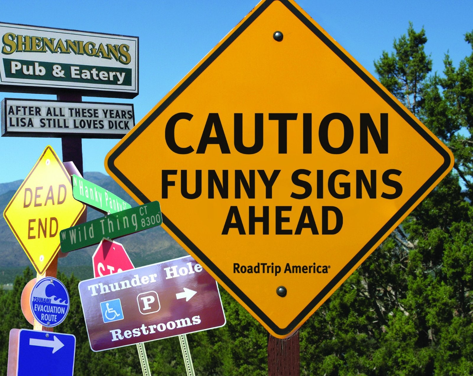Caution: Funny Signs Ahead,New