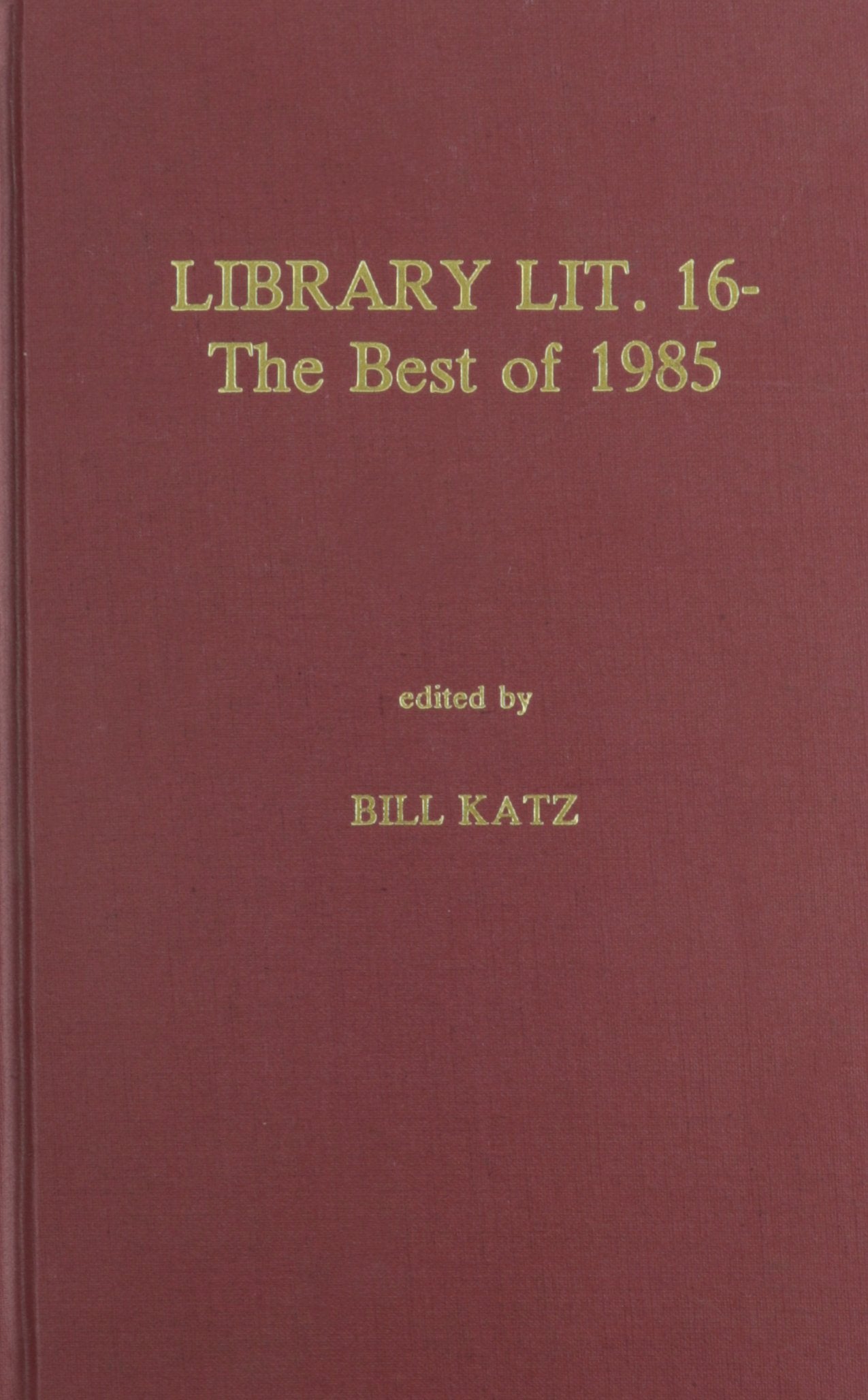 Library Lit. 16,Used