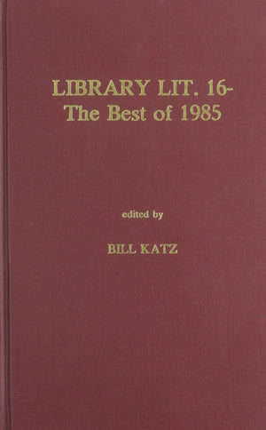 Library Lit. 16,Used