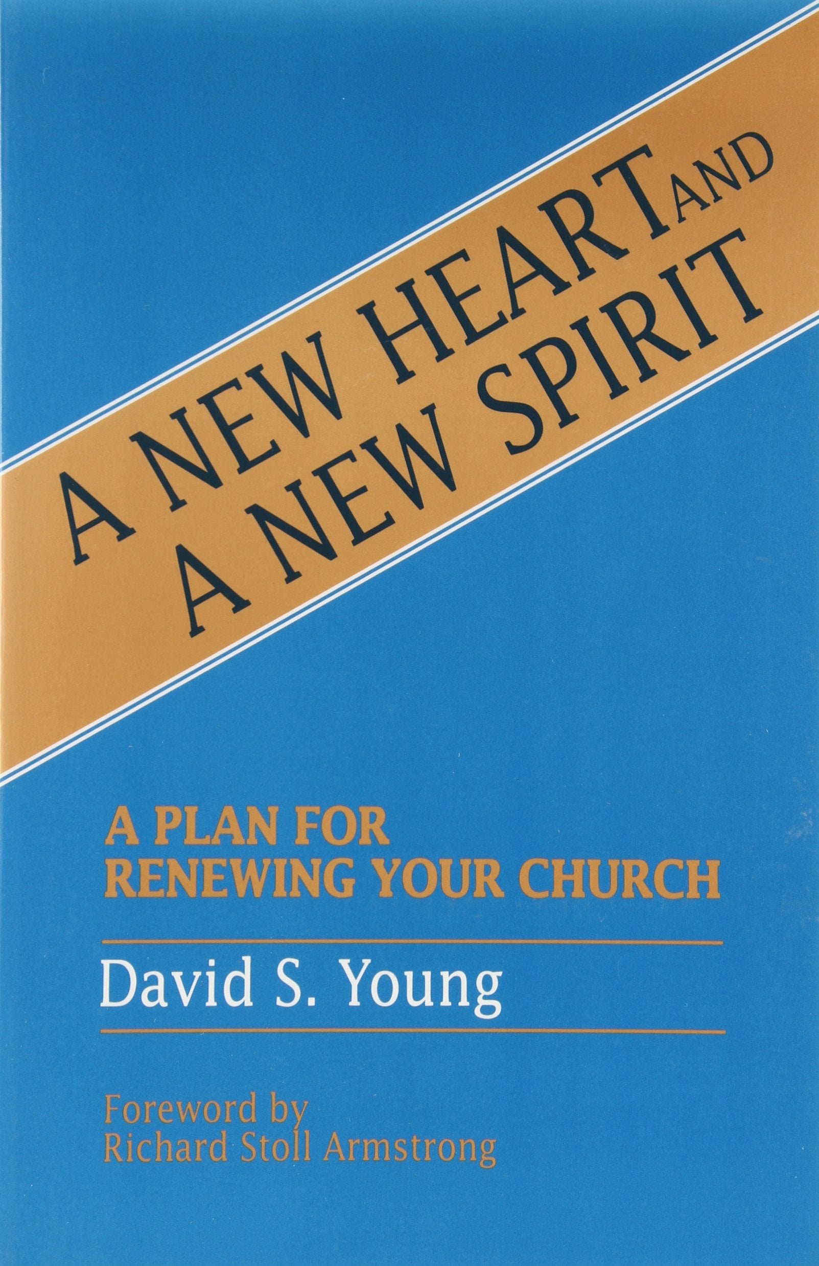 A New Heart And A New Spirit: A Plan For Renewing Your Church,Used
