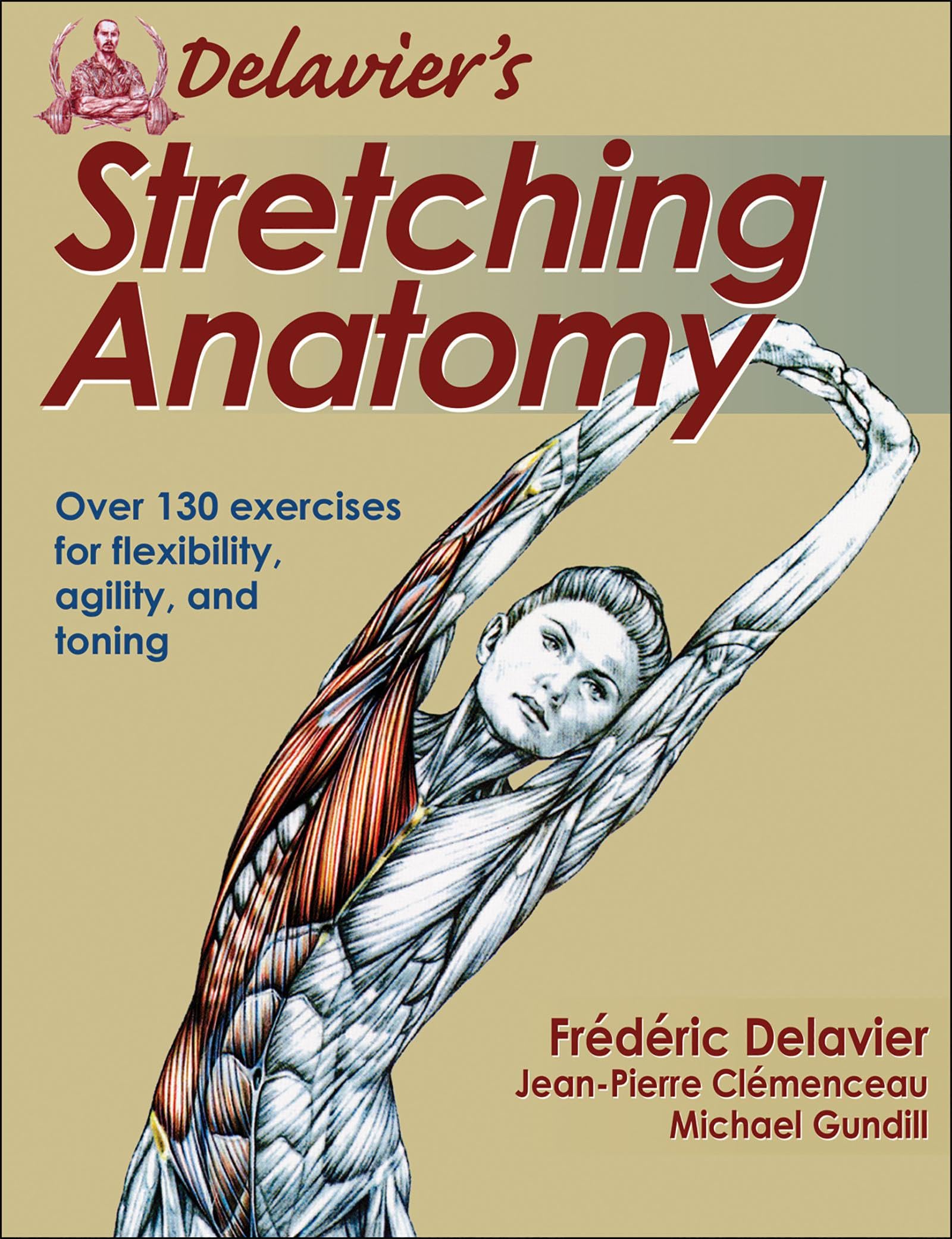 Delavier's Stretching Anatomy,Used