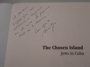 The Chosen Island: Jews in Cuba,Used