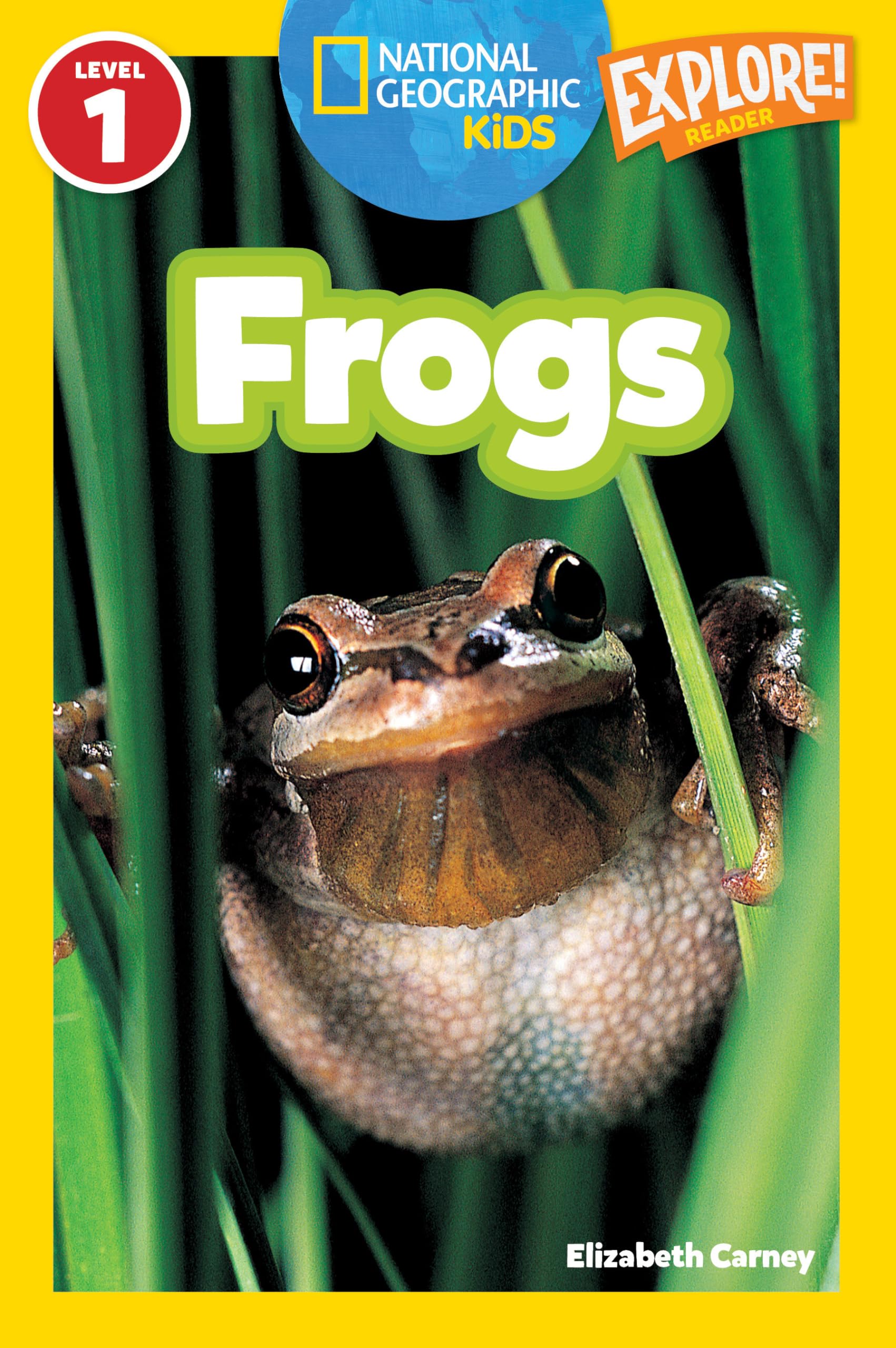 National Geographic Readers: Frogs!,Used