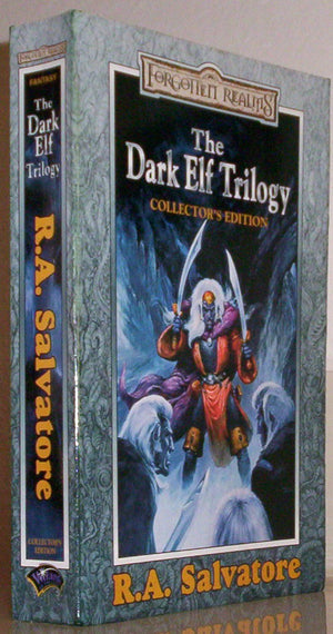 The Dark Elf Trilogy: Collectors Edition (Homeland / Exile / Sojourn),New