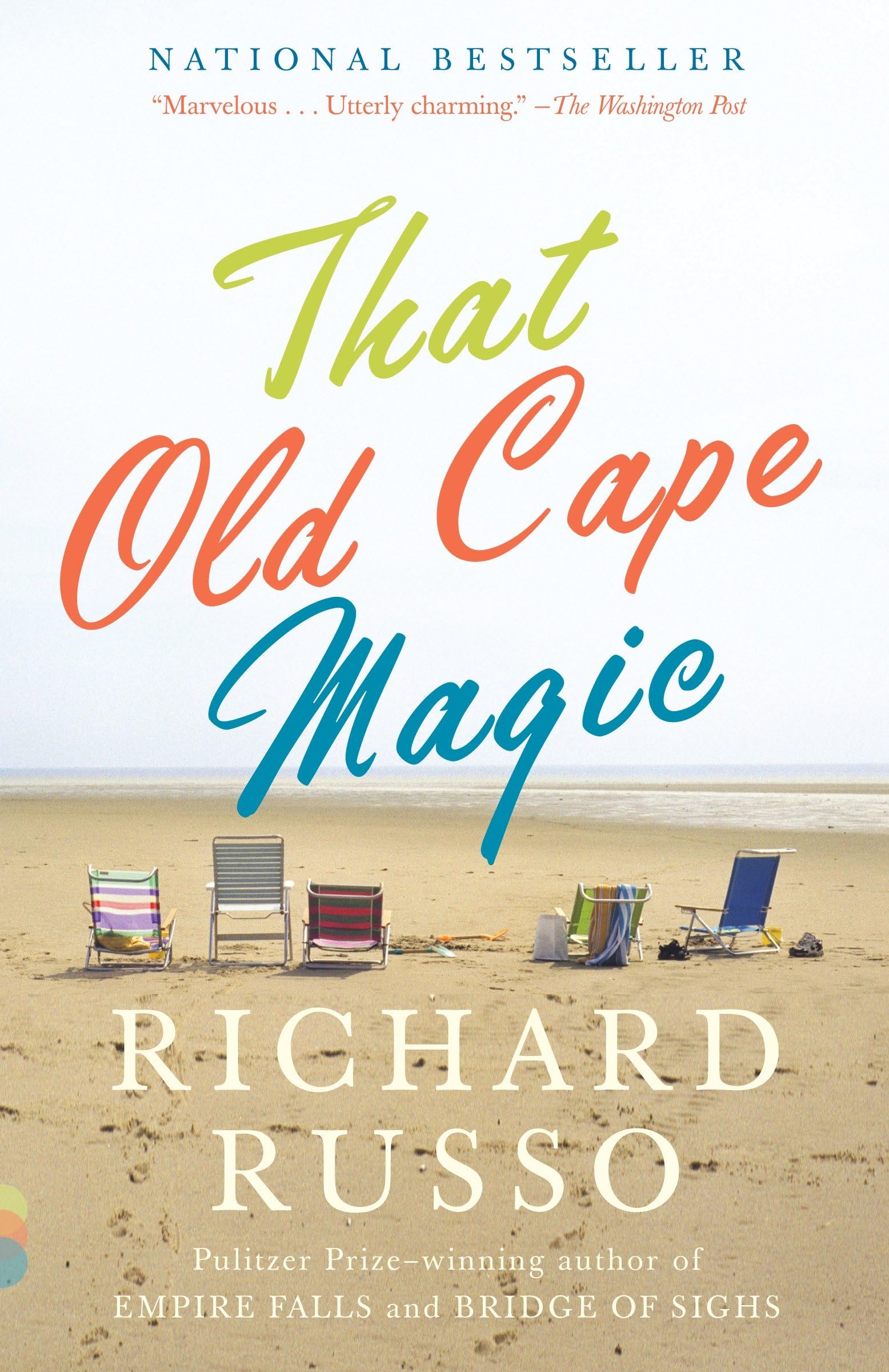 That Old Cape Magic: A Novel (Vintage Contemporaries),Used