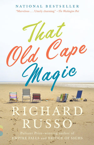 That Old Cape Magic: A Novel (Vintage Contemporaries),Used
