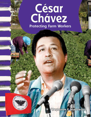Csar Chvez (Social Studies Readers),Used