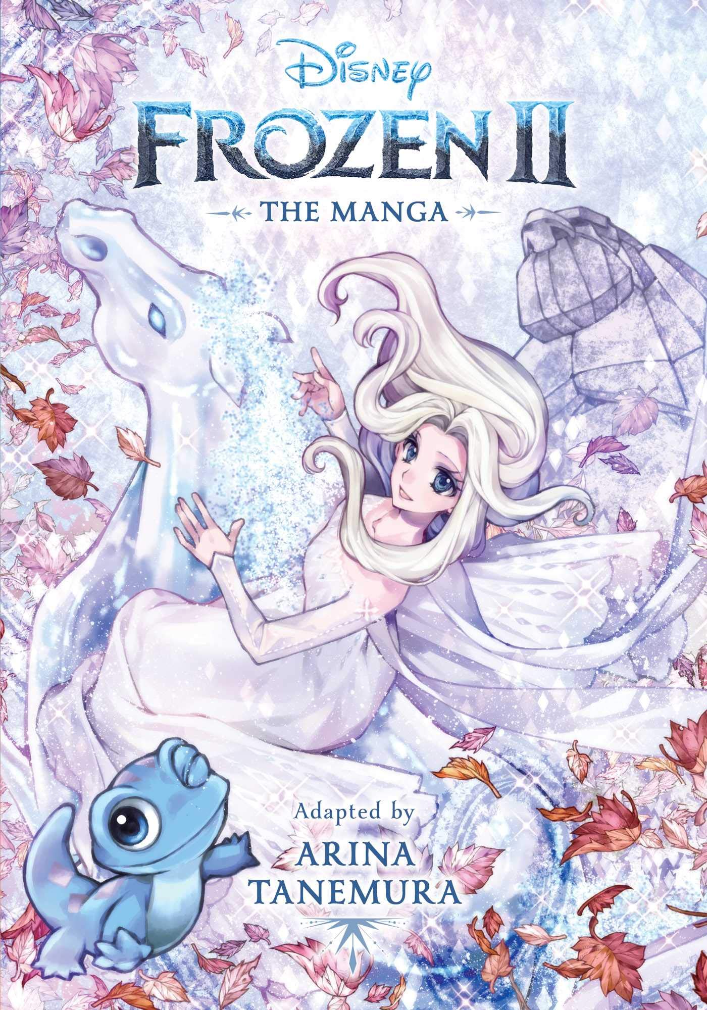 Disney Frozen 2: The Manga,New