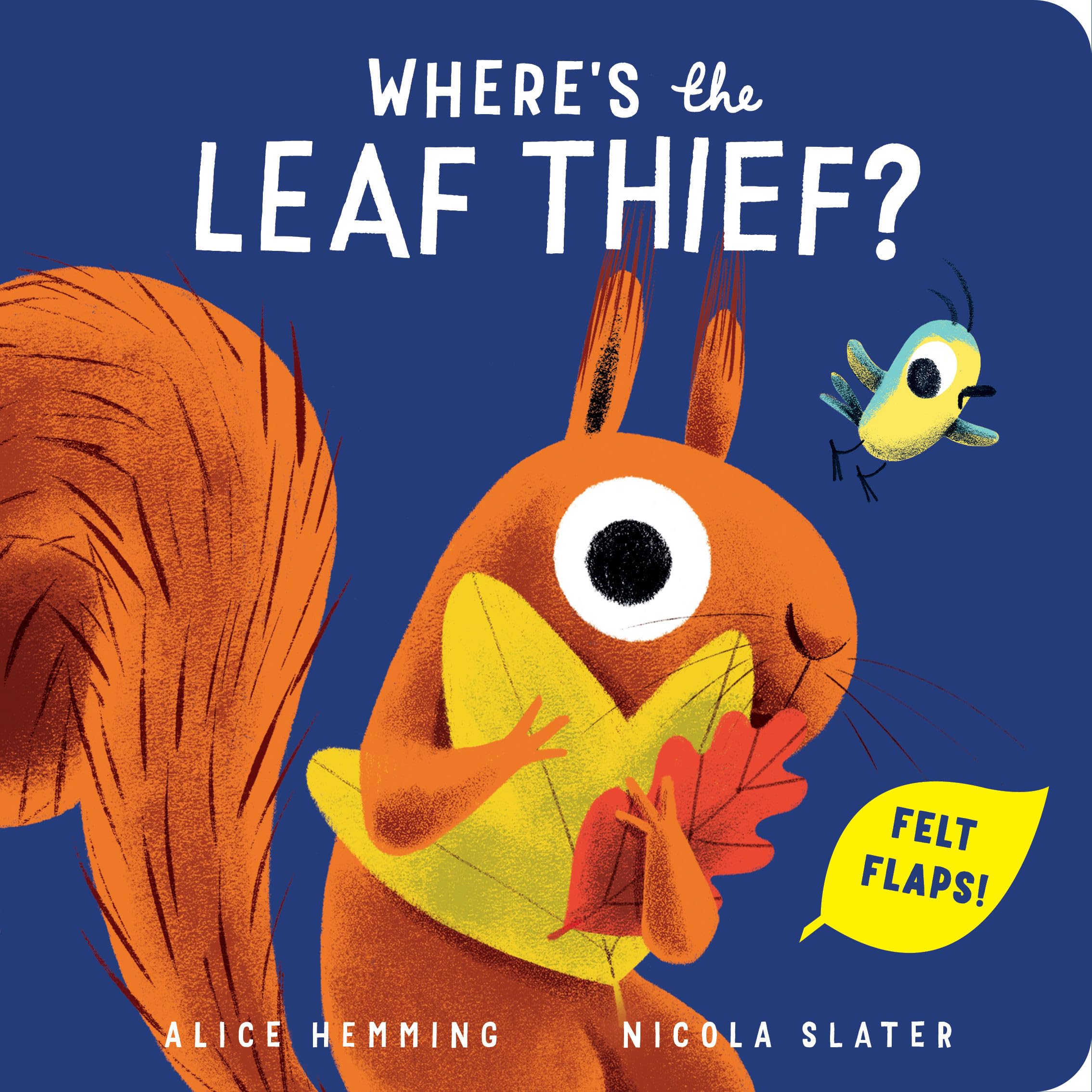 WhereS The Leaf Thief?