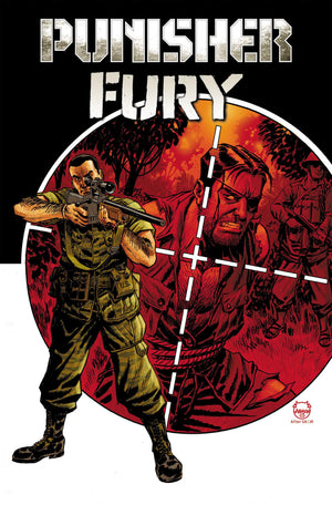 Punisher & Fury Max By Garth Ennis Omnibus Dave Johnson Cover (Punisher: The Platoon)