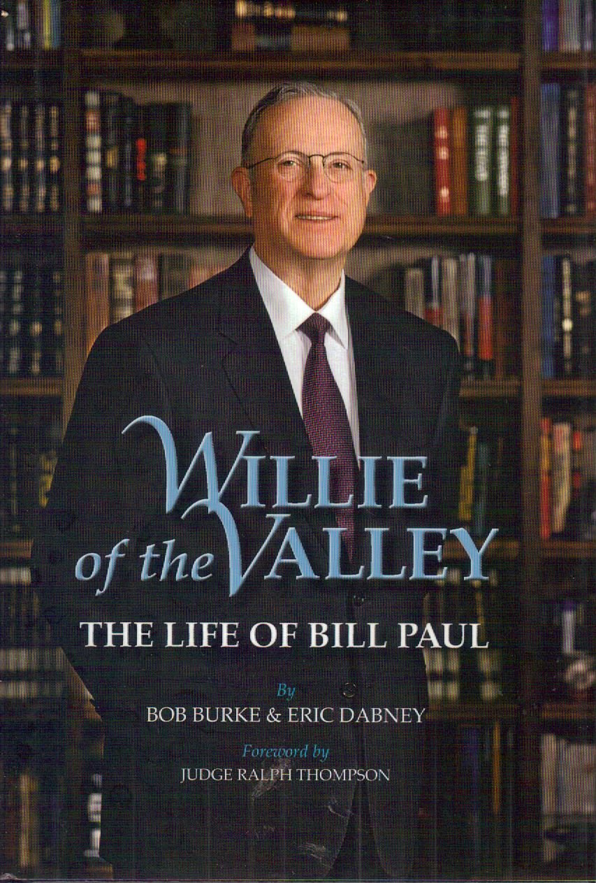 Willie of the Valley: The Life of Bill Paul,Used