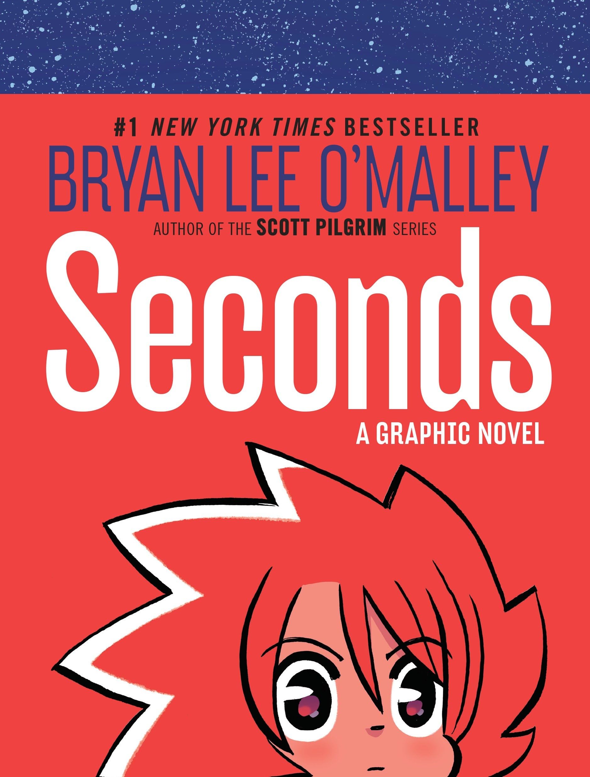 Seconds: A Graphic Novel,New