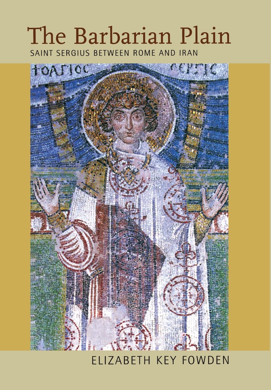 The Barbarian Plain: Saint Sergius Between Rome And Iran (Volume 28) (Transformation Of The Classical Heritage),New