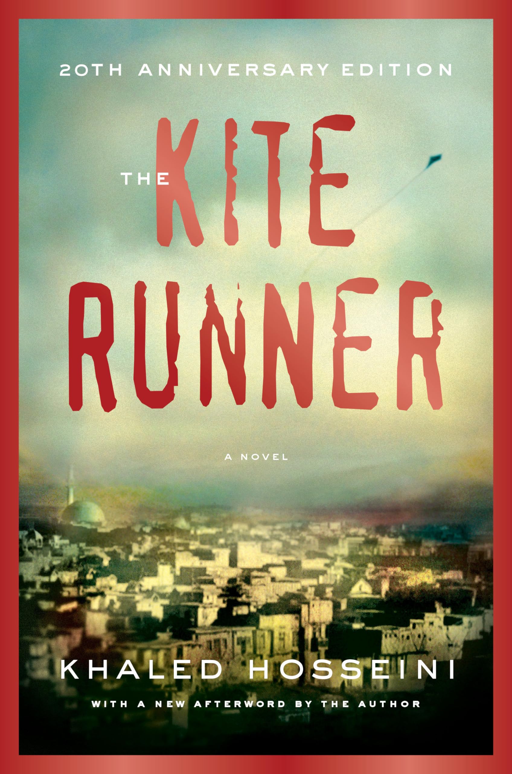 The Kite Runner 20th Anniversary Edition: A Novel,New