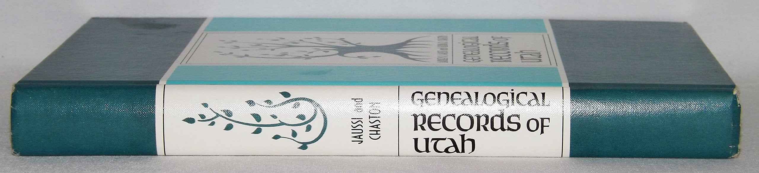 Genealogical records of Utah,,Used