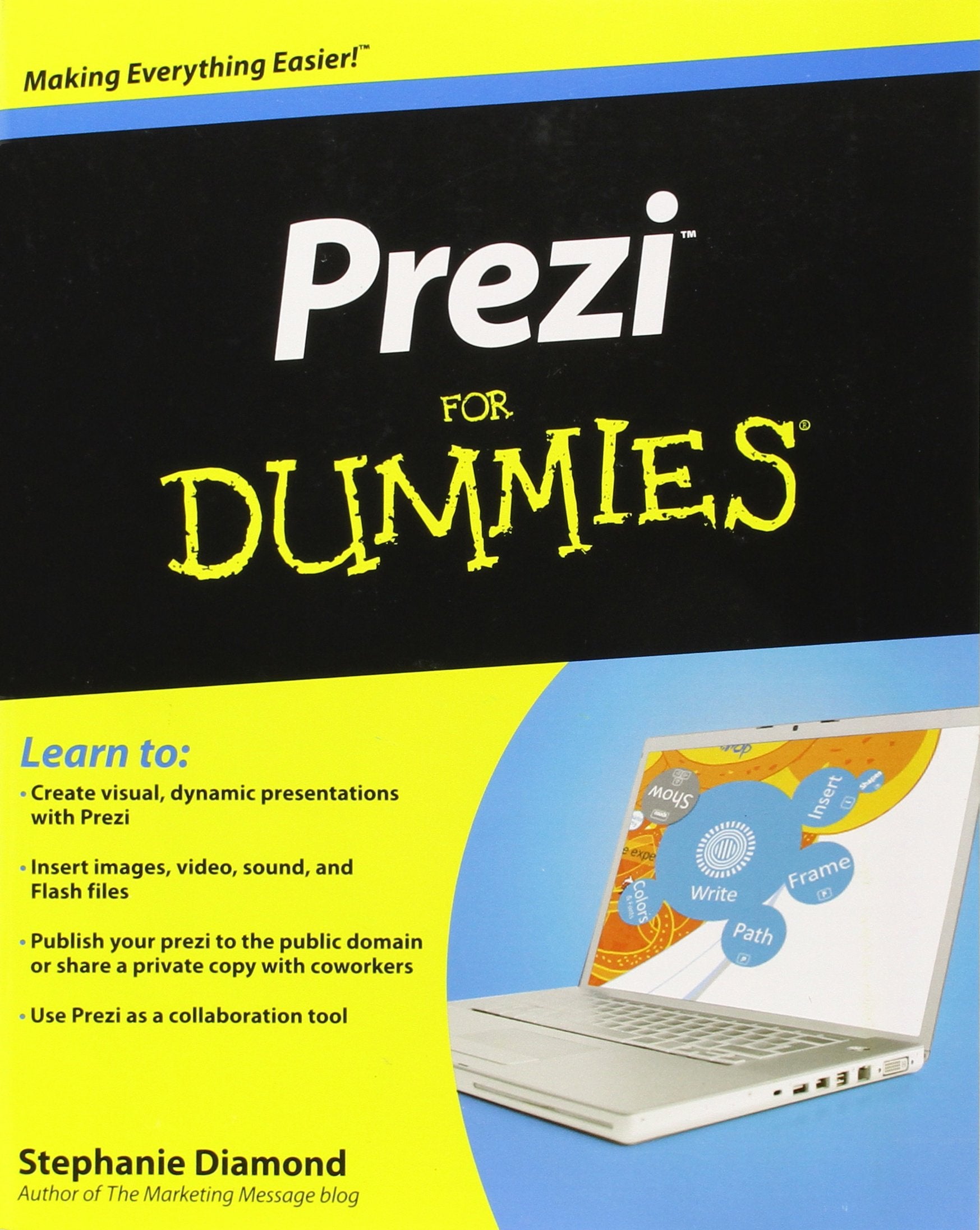 Prezi For Dummies,Used