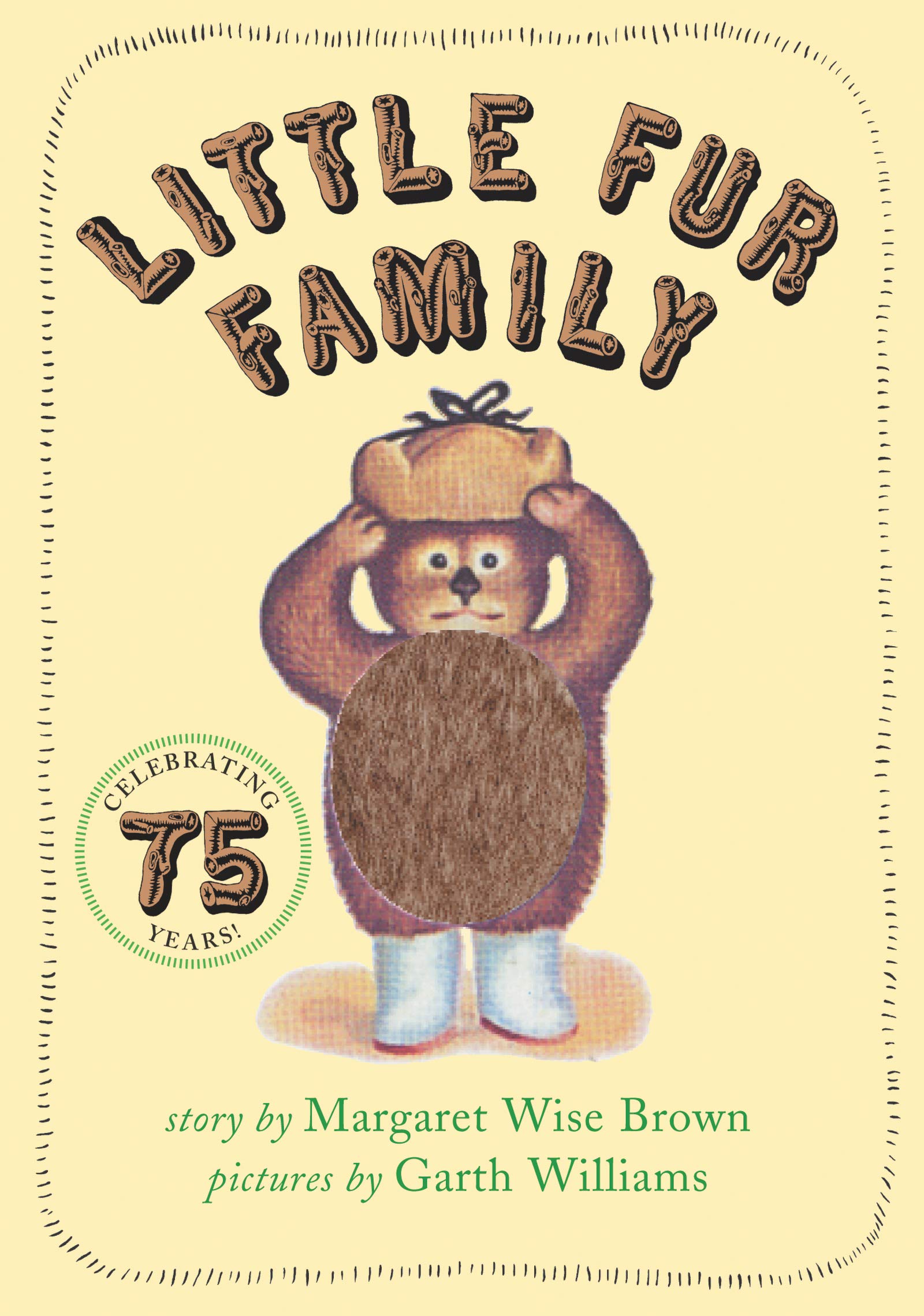 Little Fur Family Board Book,New