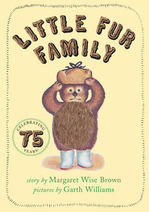 Little Fur Family Board Book,New