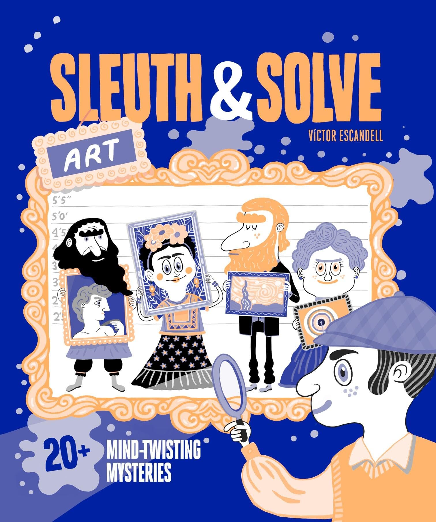 SLEUTH & SOLVE ART