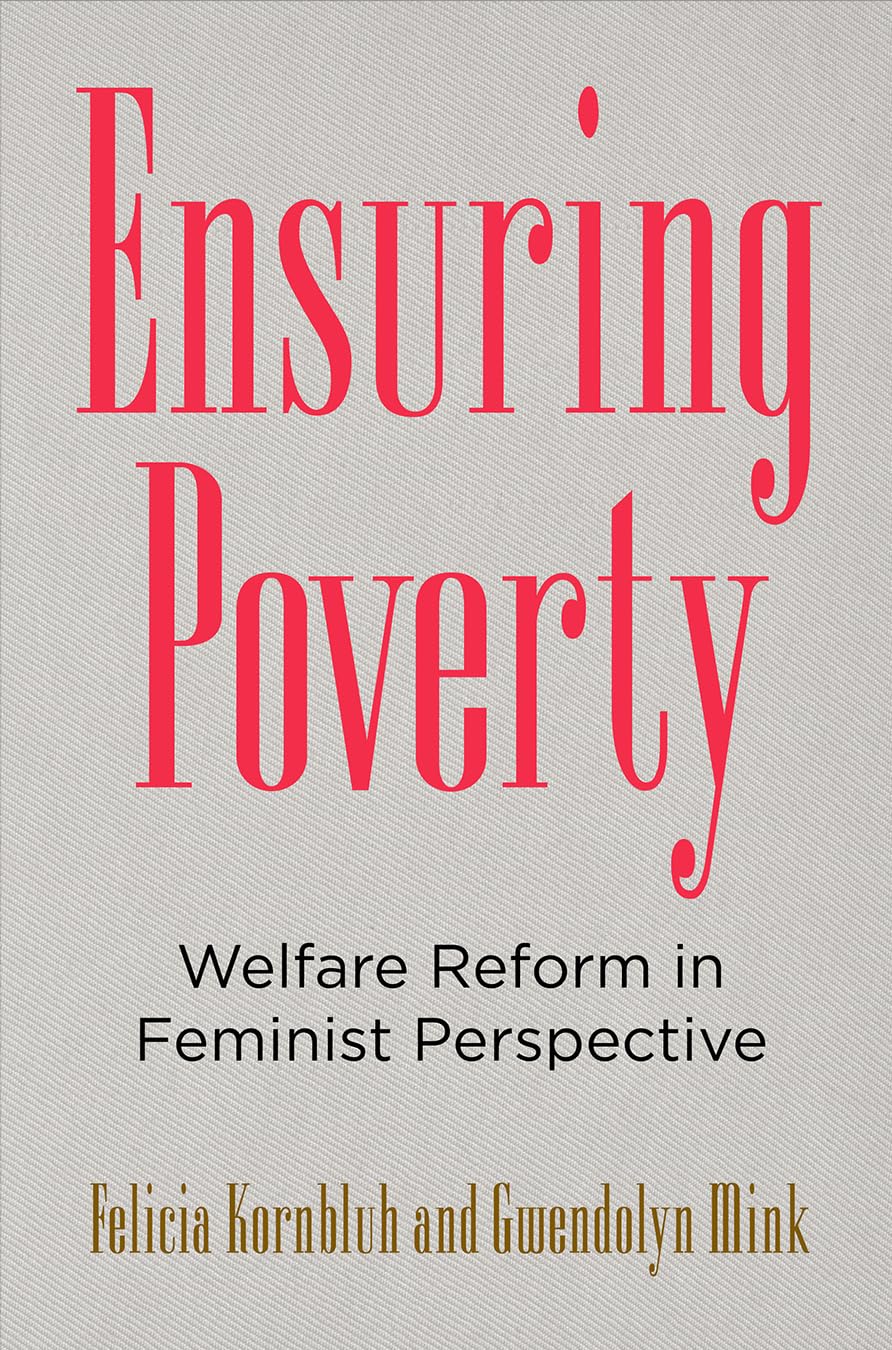 Ensuring Poverty: Welfare Reform In Feminist Perspective,Used